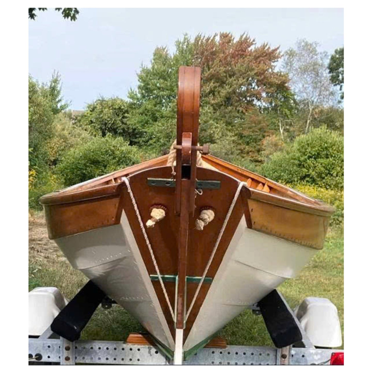 Swampscott Rowing Dory - 30 inches boat model