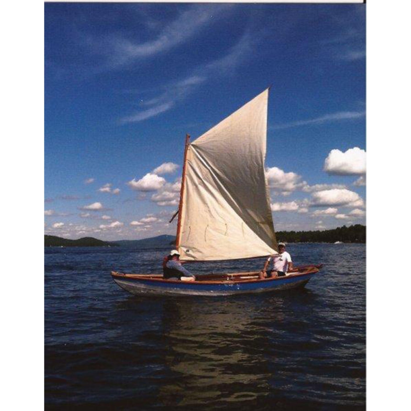 Swampscott Rowing Dory - 30 inches boat model