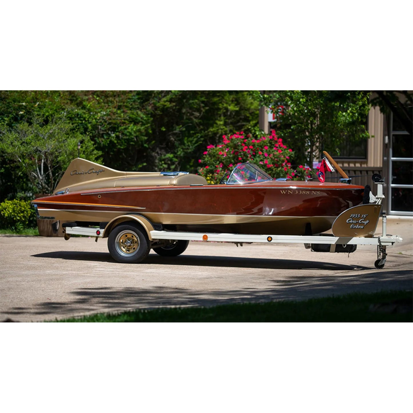 Chris Craft Cobra 18 - 30 inches boat model