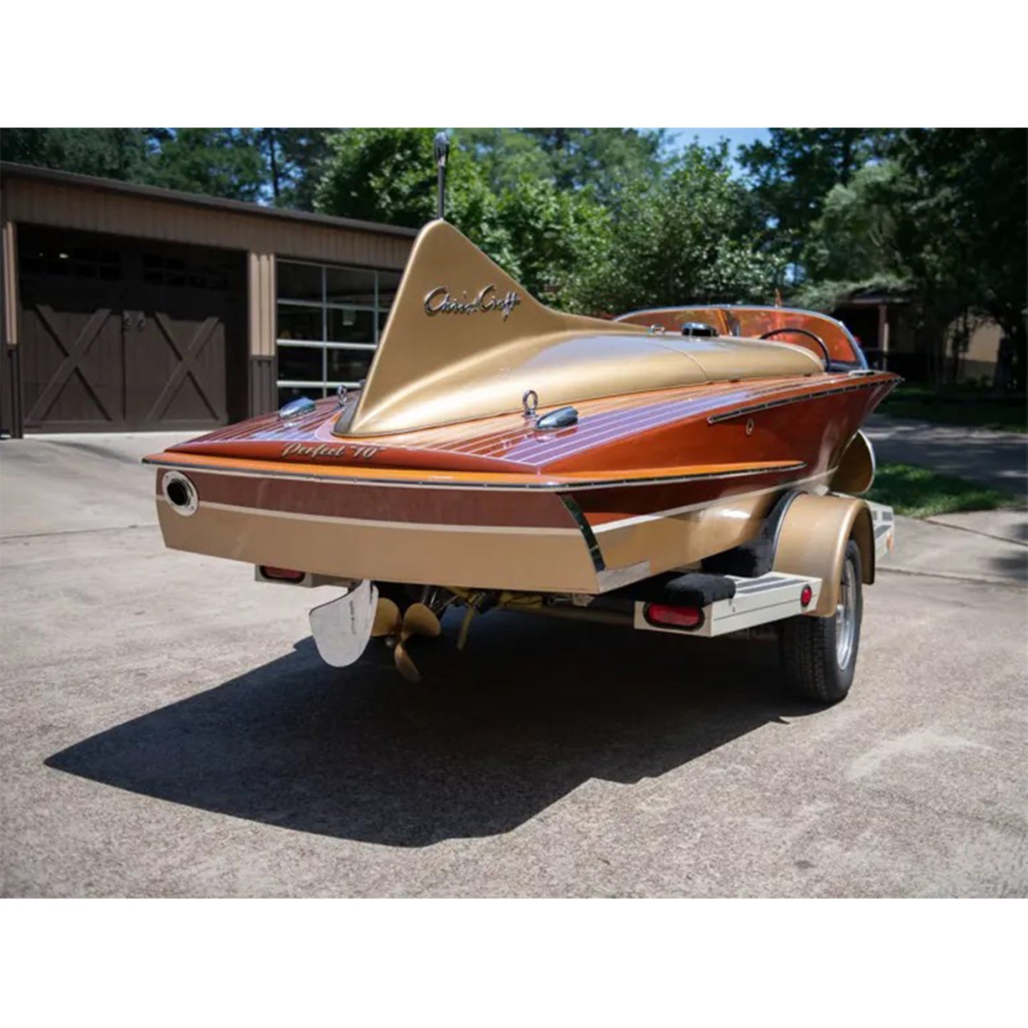 Chris Craft Cobra 18 - 30 inches boat model