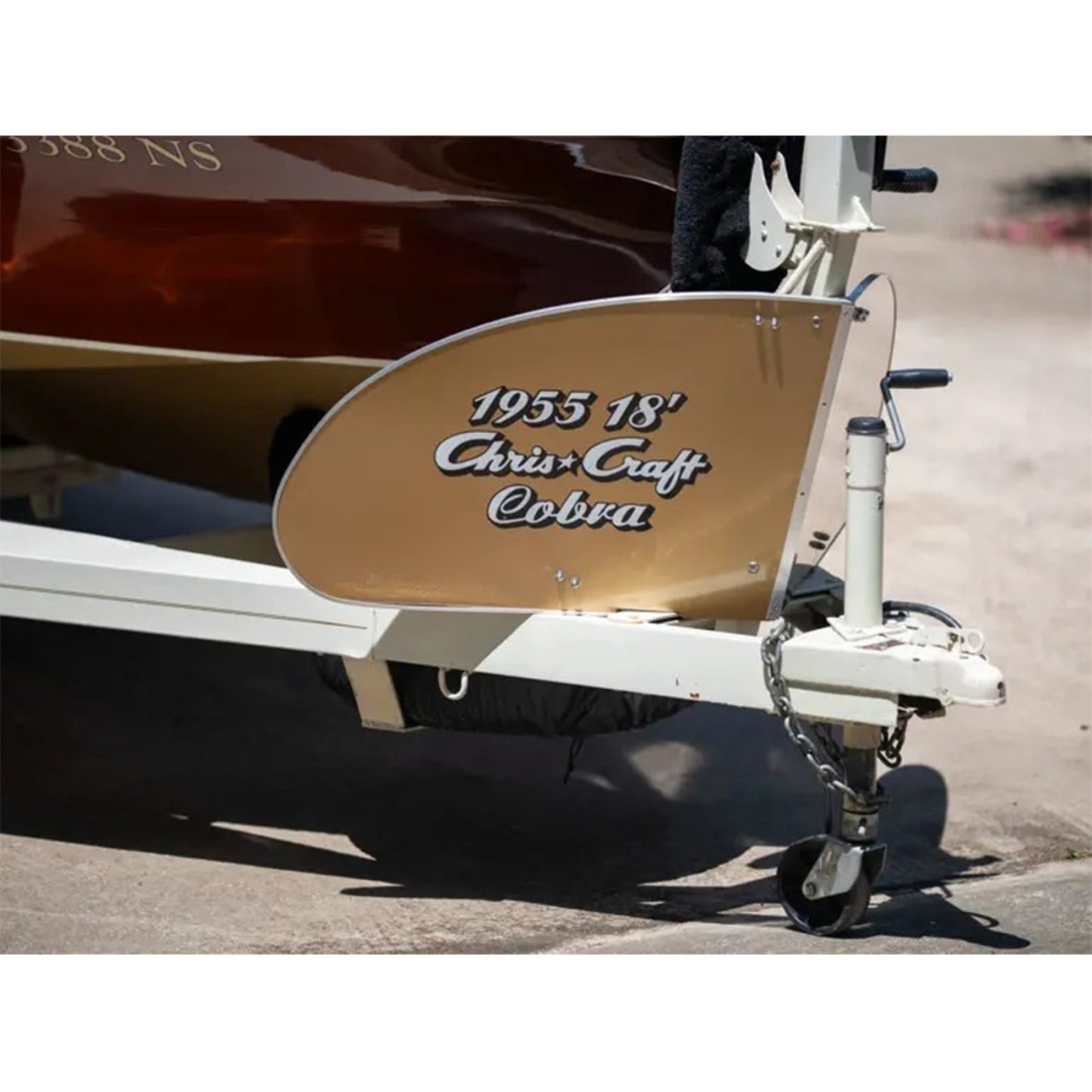 Chris Craft Cobra 18 - 30 inches boat model