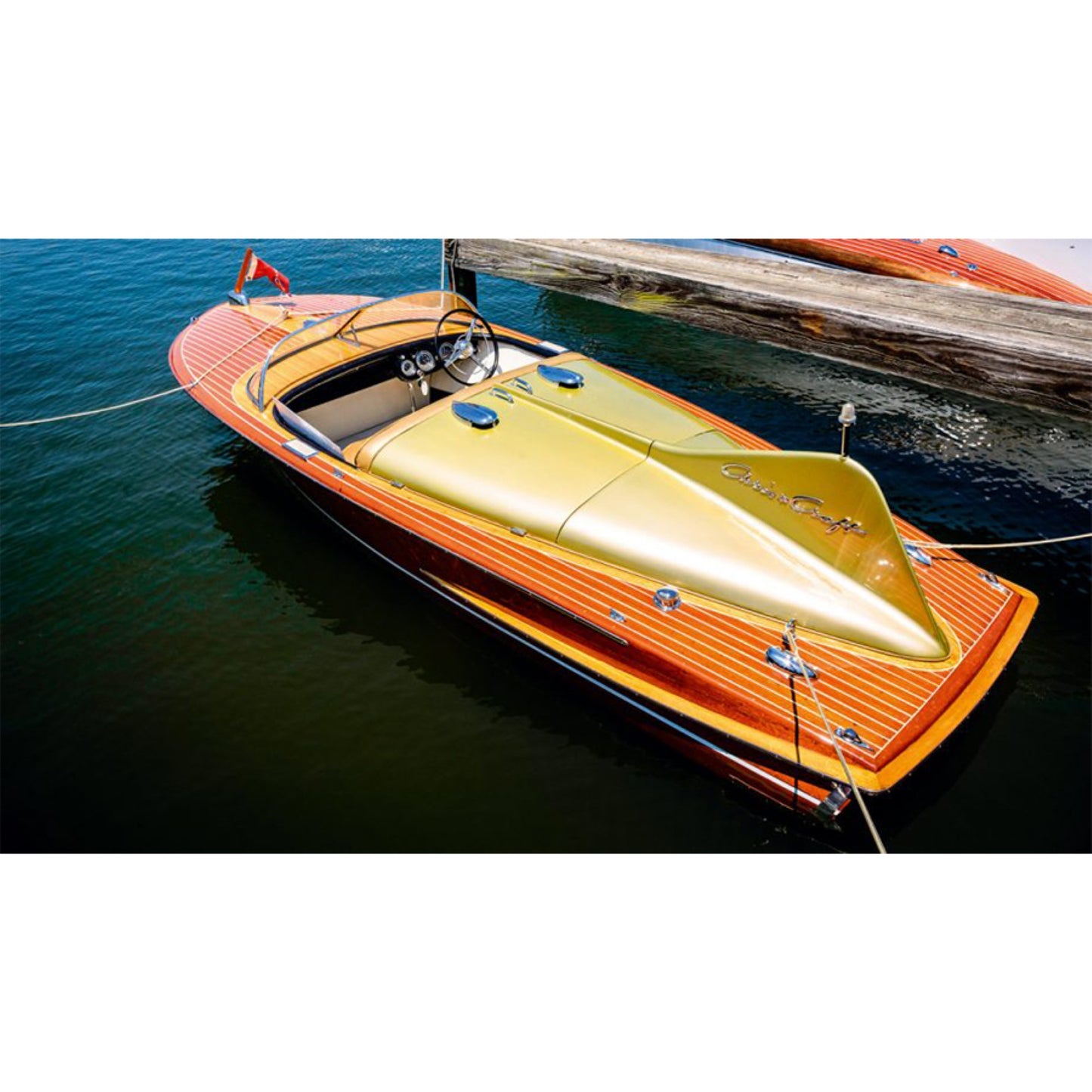 Chris Craft Cobra 18 - 30 inches boat model
