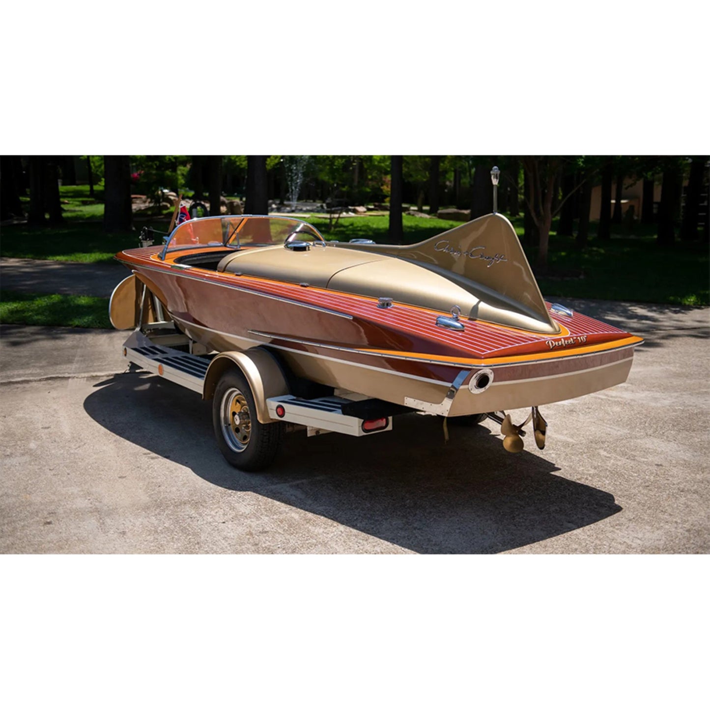 Chris Craft Cobra 18 - 30 inches boat model