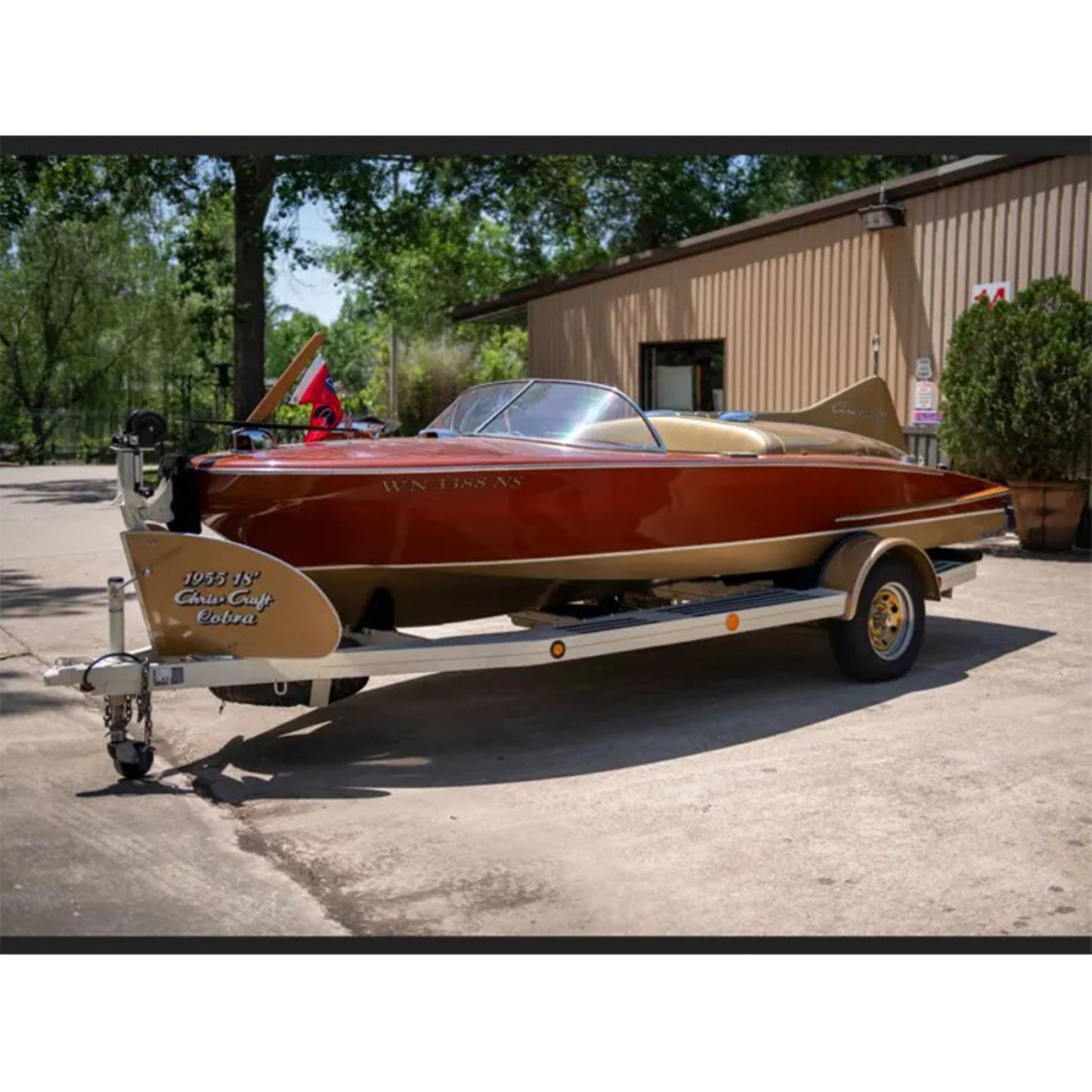 Chris Craft Cobra 18 - 30 inches boat model