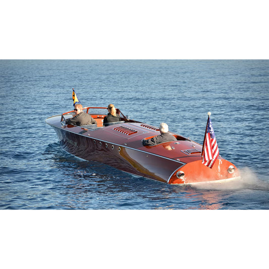 Hacker Eva Special 33 - 30 inches boat model