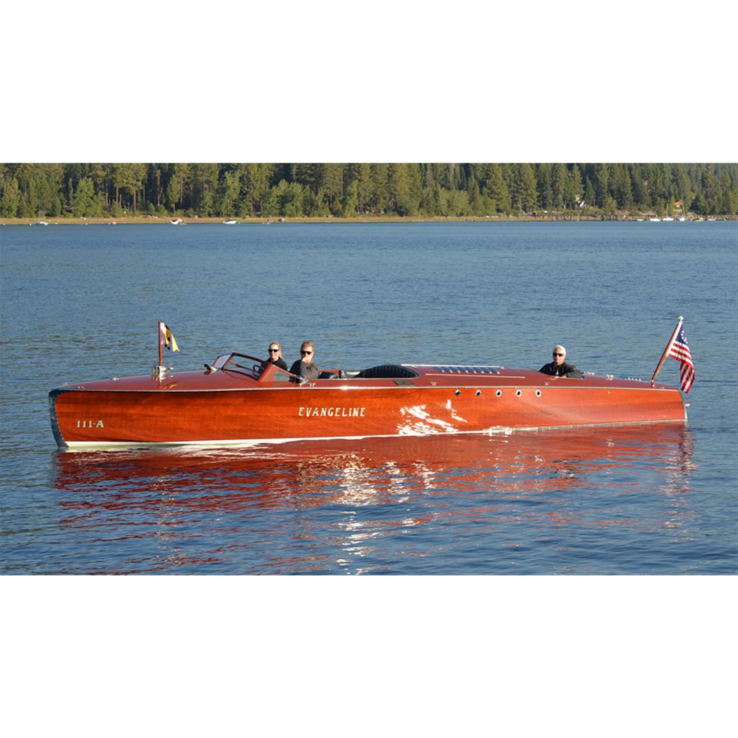 Hacker Eva Special 33 - 30 inches boat model