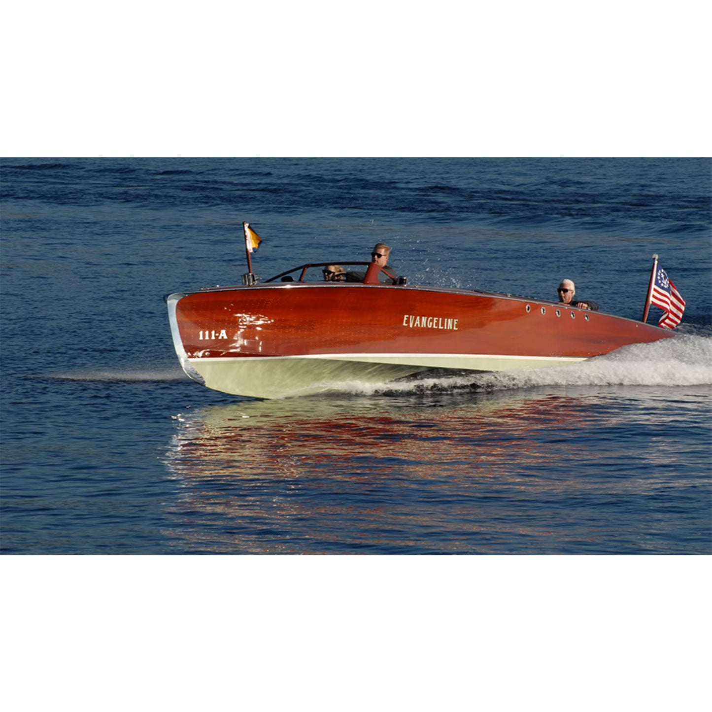 Hacker Eva Special 33 - 30 inches boat model