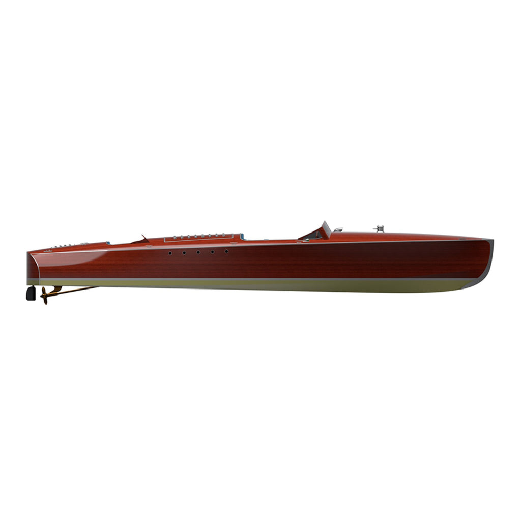 Hacker Eva Special 33 - 30 inches boat model