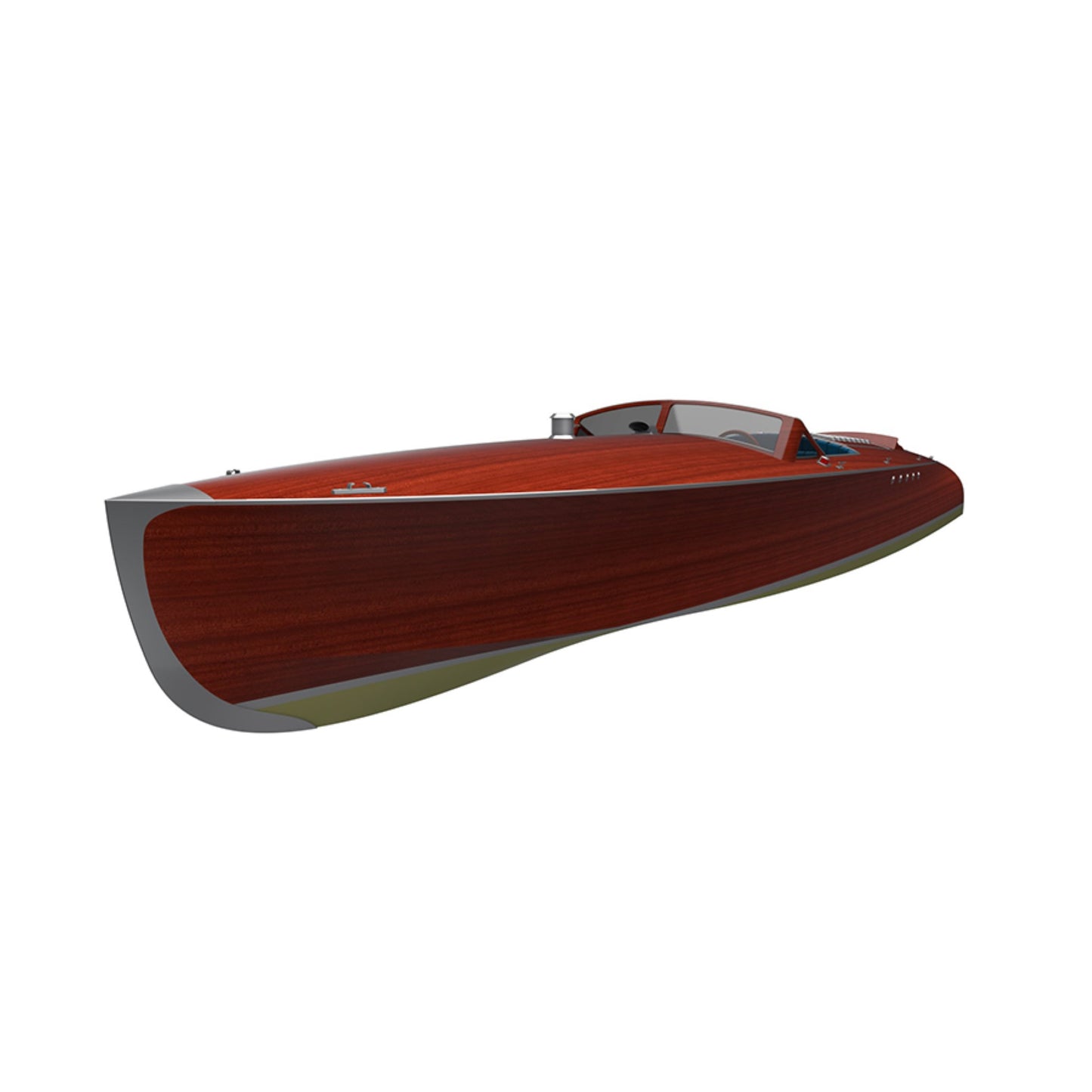 Hacker Eva Special 33 - 30 inches boat model