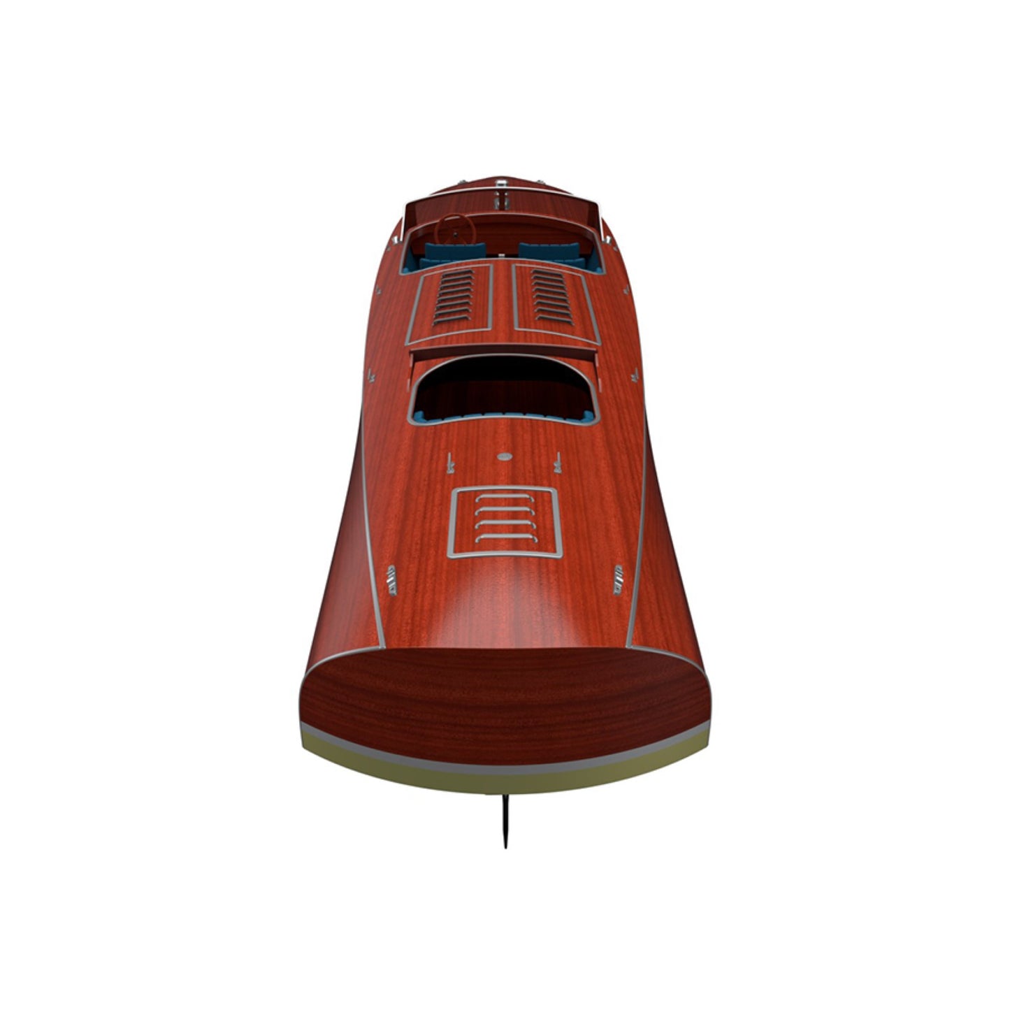 Hacker Eva Special 33 - 30 inches boat model