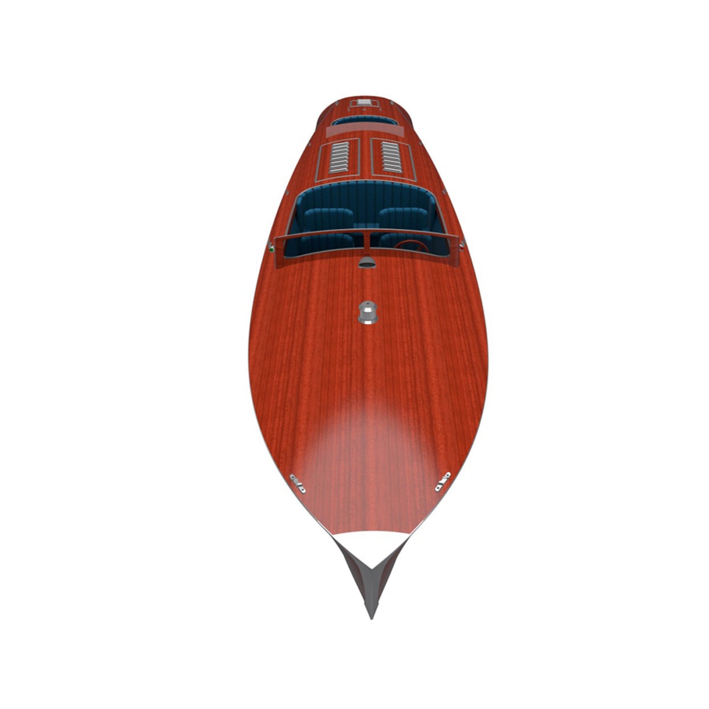 Hacker Eva Special 33 - 30 inches boat model