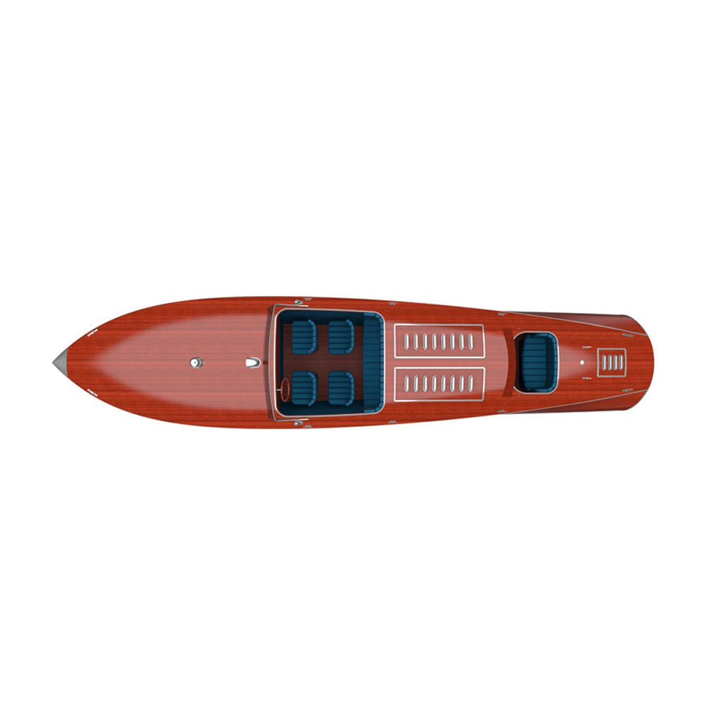 Hacker Eva Special 33 - 30 inches boat model