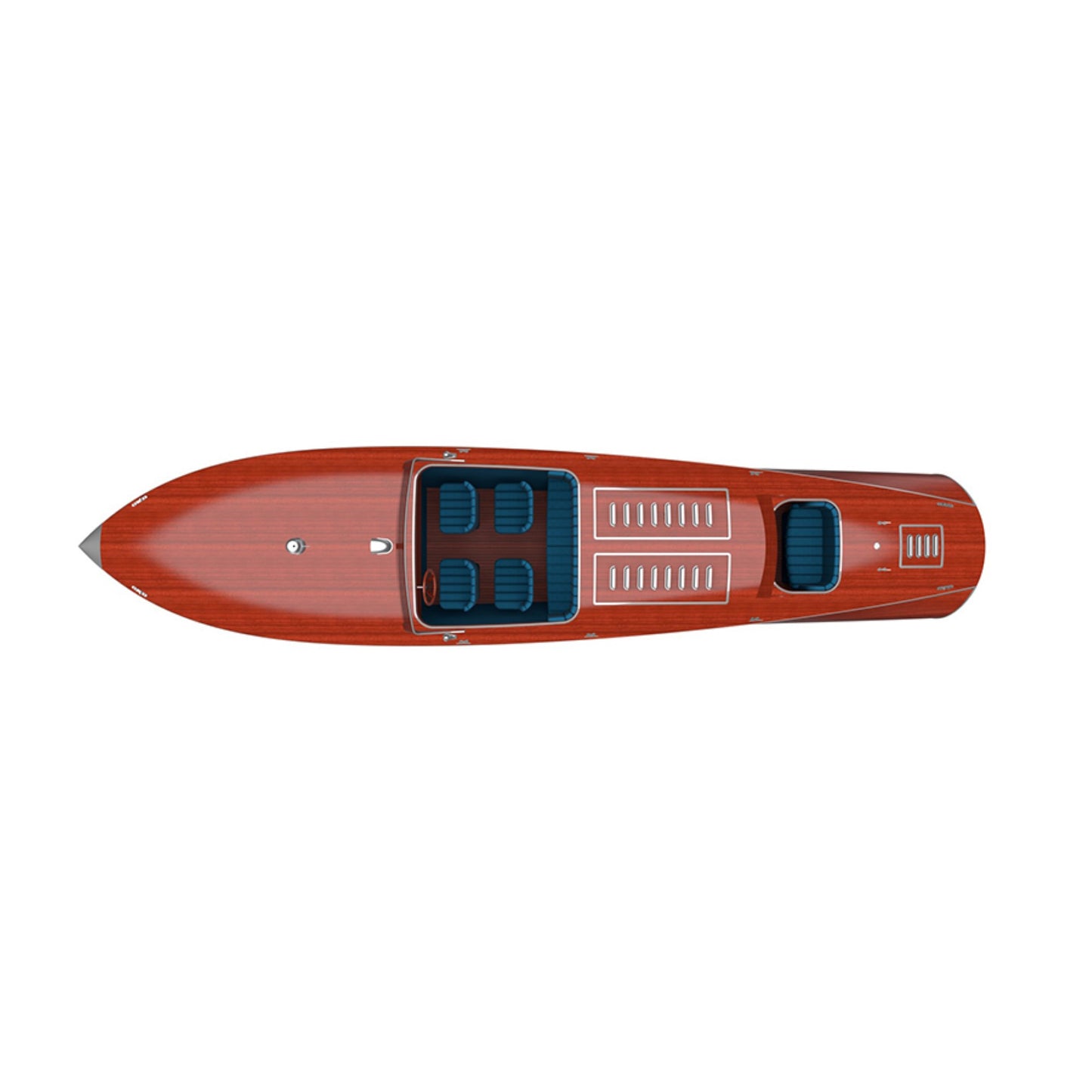 Hacker Eva Special 33 - 30 inches boat model
