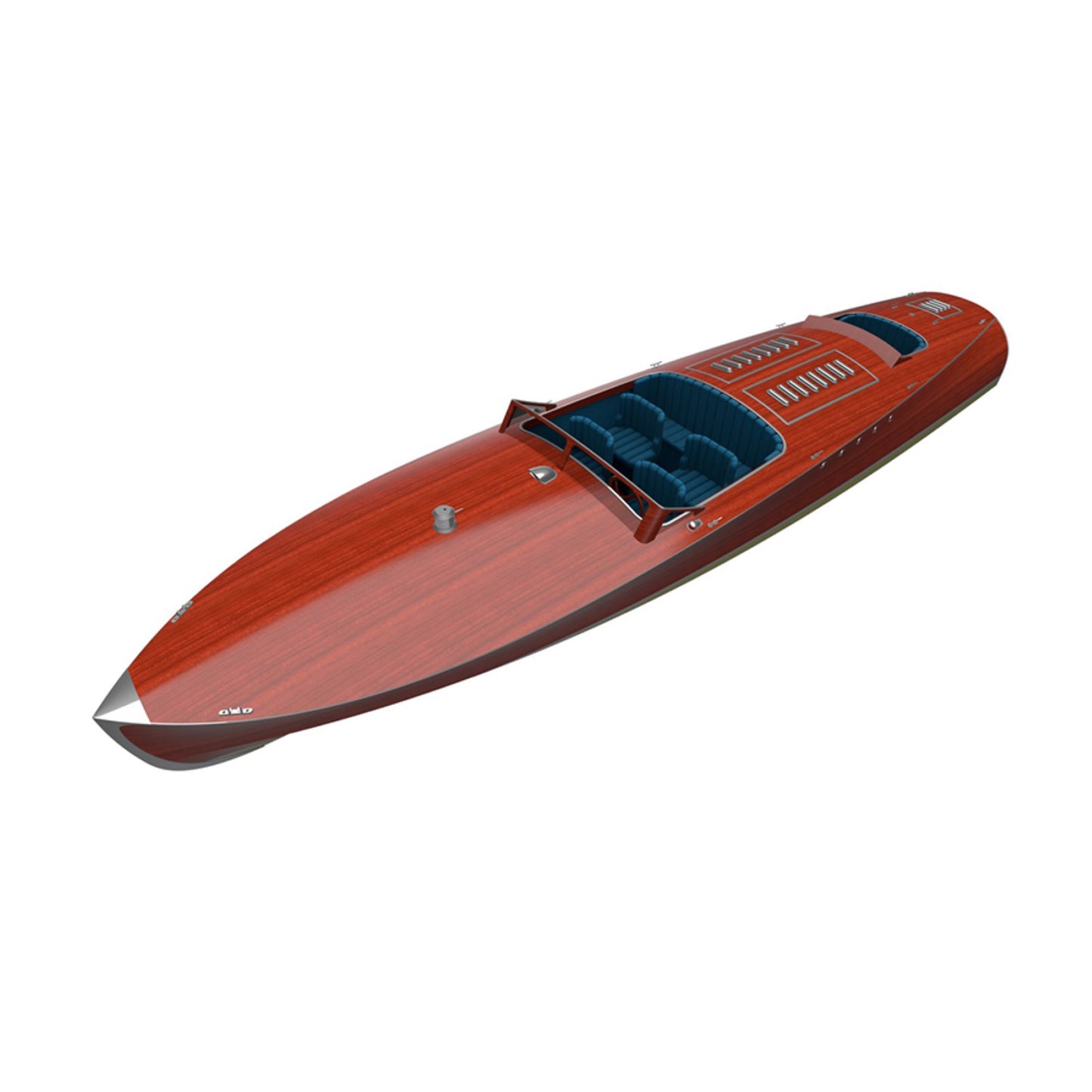 Hacker Eva Special 33 - 30 inches boat model