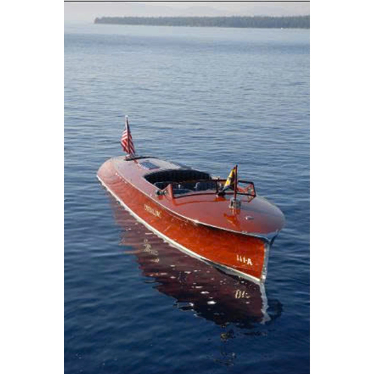 Hacker Eva Special 33 - 30 inches boat model