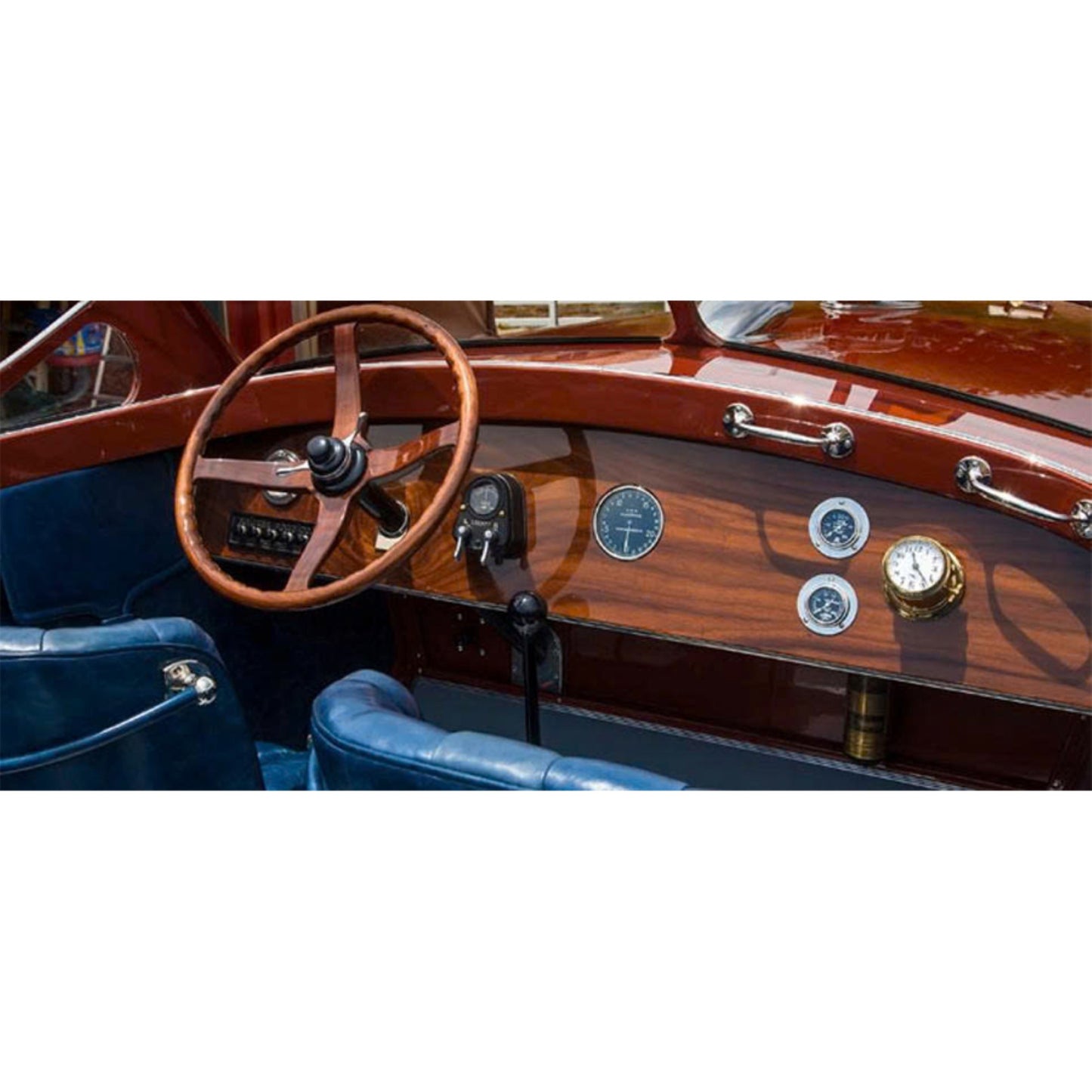 Hacker Eva Special 33 - 30 inches boat model