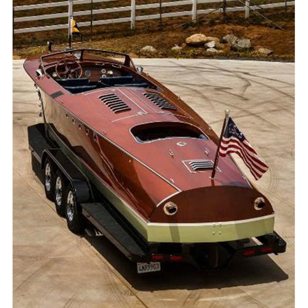 Hacker Eva Special 33 - 30 inches boat model