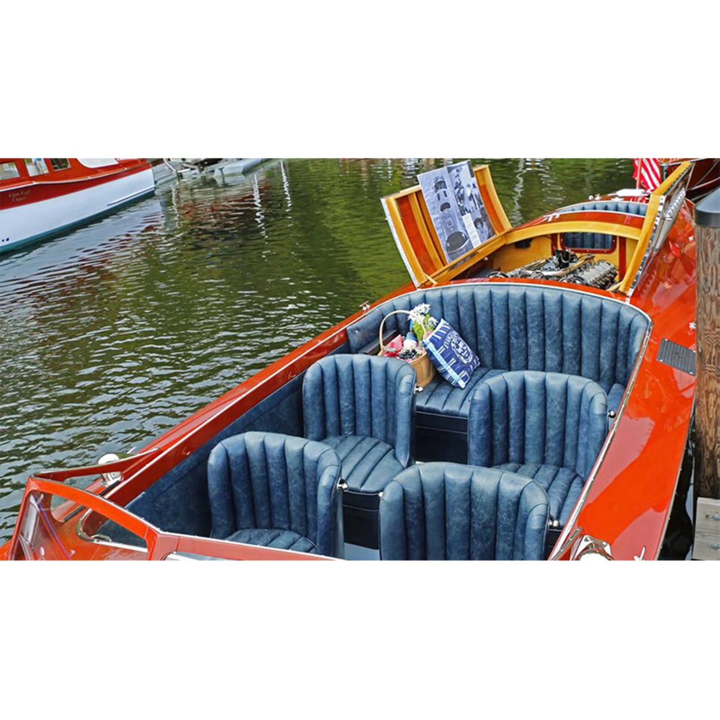 Hacker Eva Special 33 - 30 inches boat model