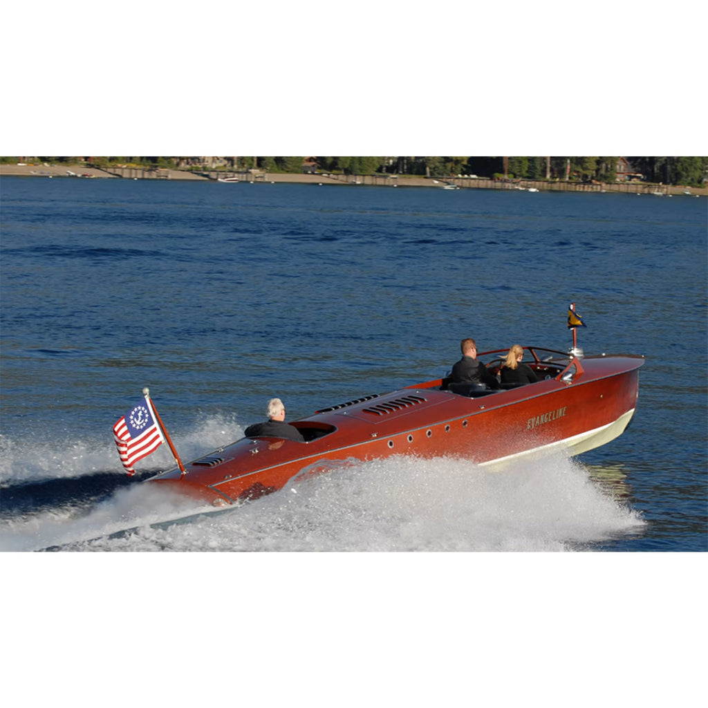 Hacker Eva Special 33 - 30 inches boat model