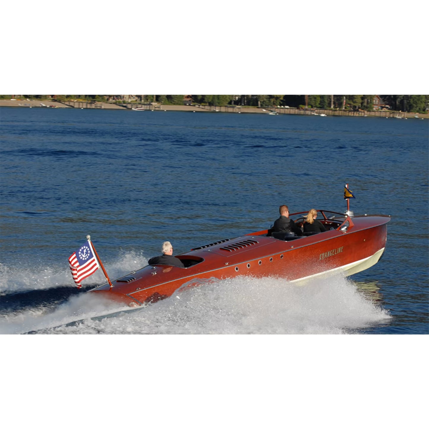 Hacker Eva Special 33 - 30 inches boat model