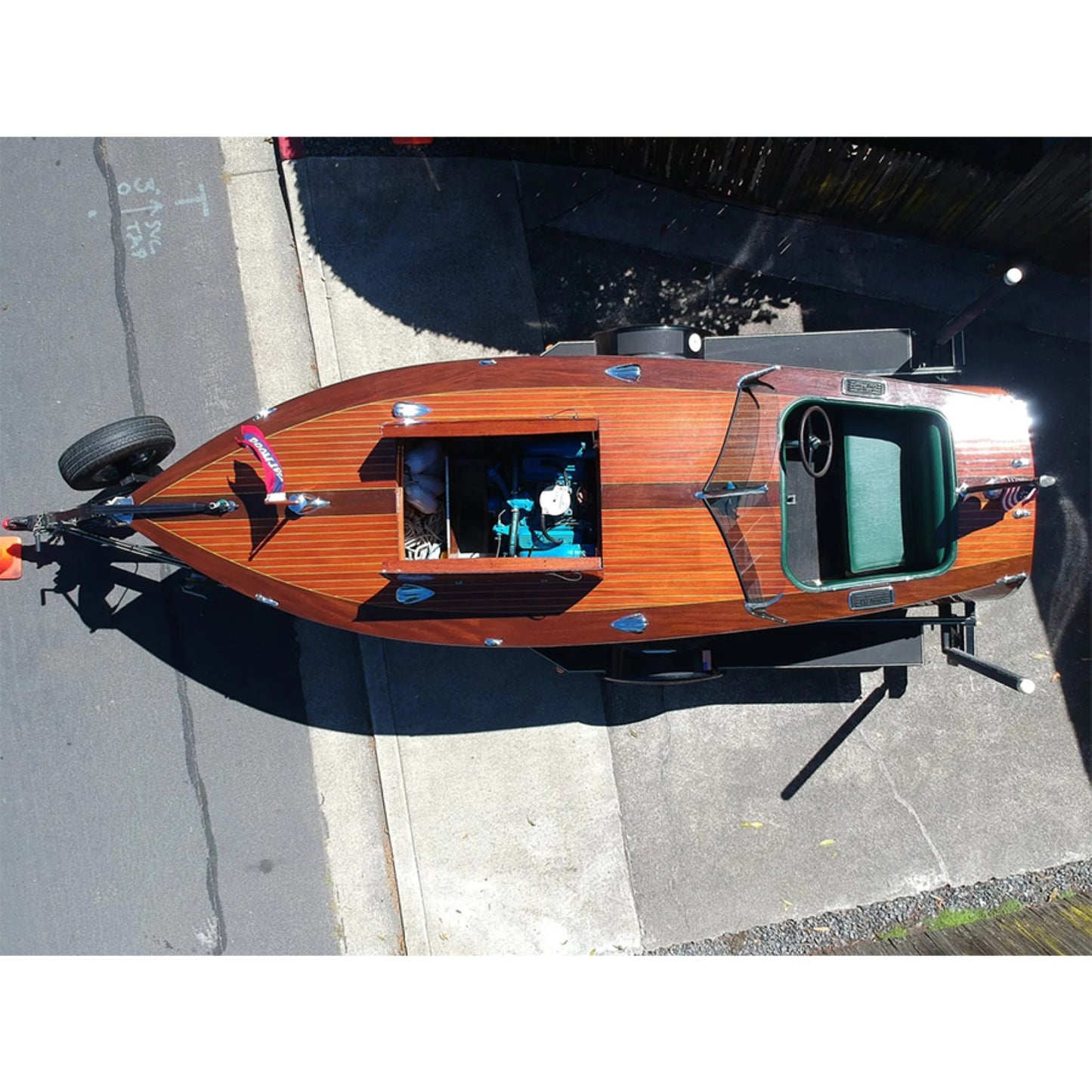 Garwood Speedster 16 - 30 inches boat model