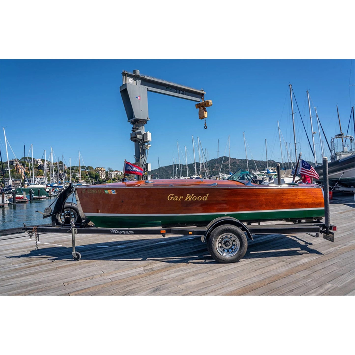 Garwood Speedster 16 - 30 inches boat model