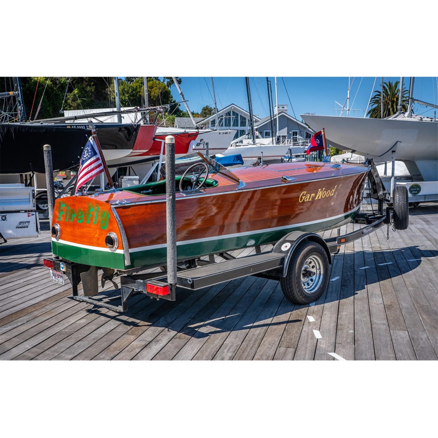 Garwood Speedster 16 - 30 inches boat model
