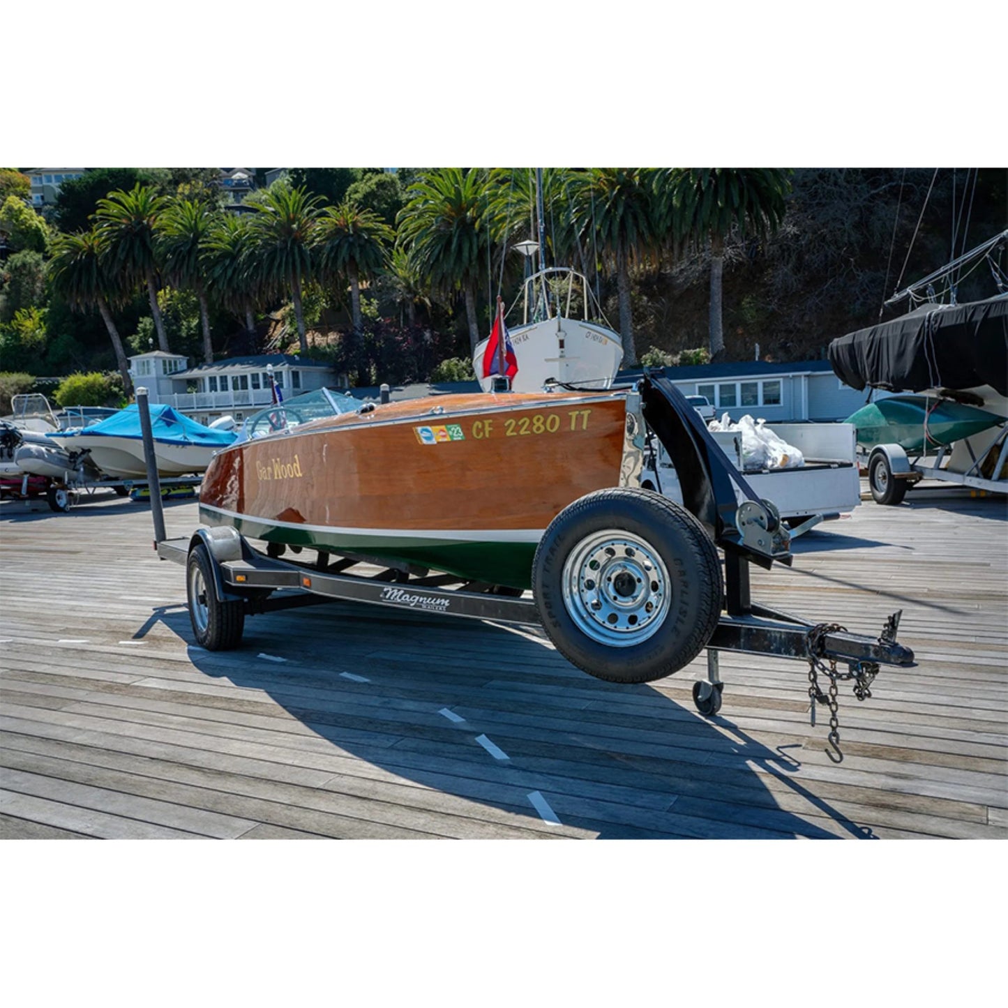 Garwood Speedster 16 - 30 inches boat model