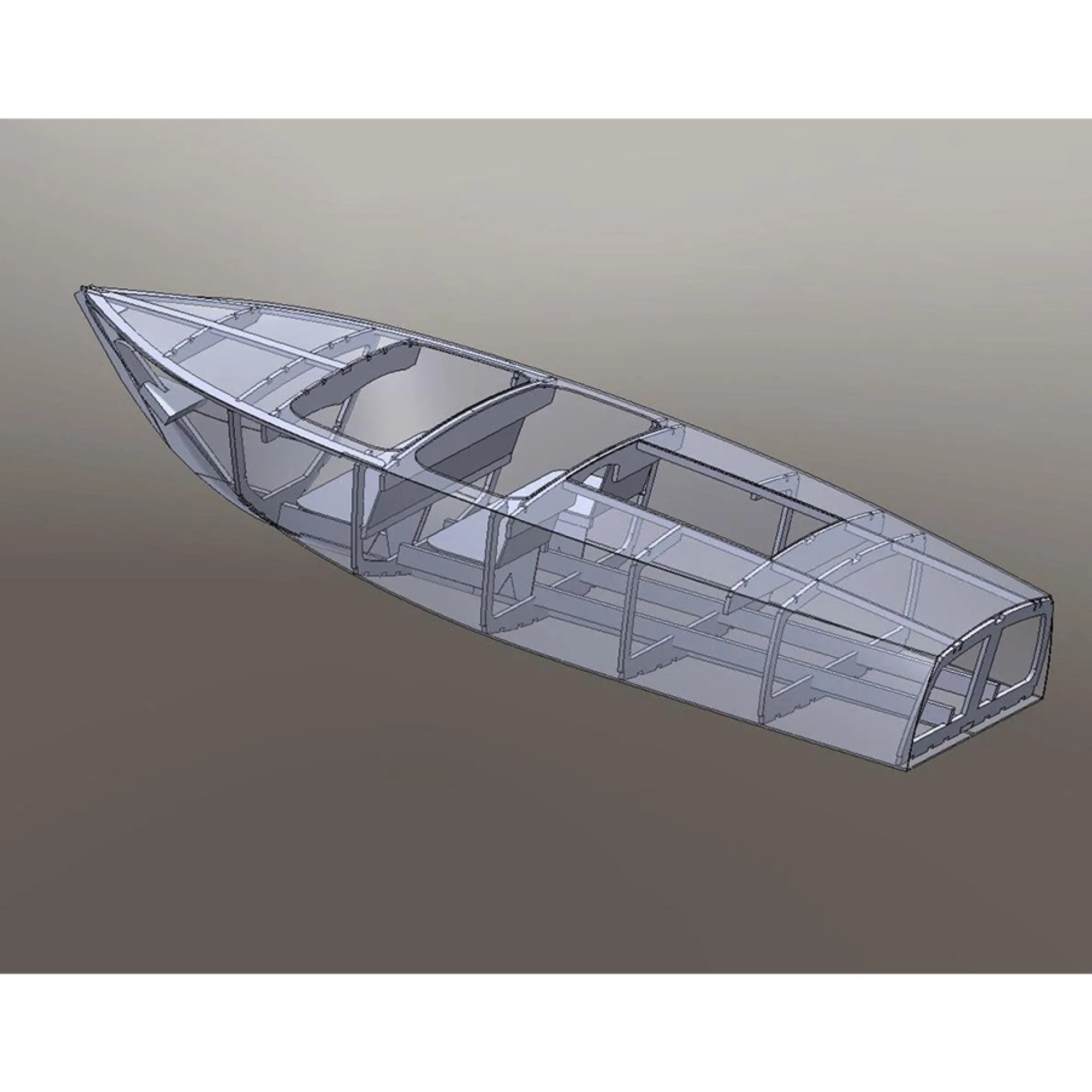 Riviera 17 - 30 inches boat model