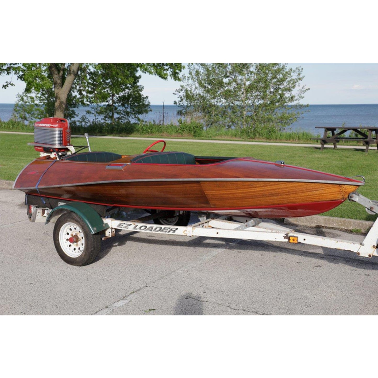 Switzer Craft Bullet - 30 inches boat model