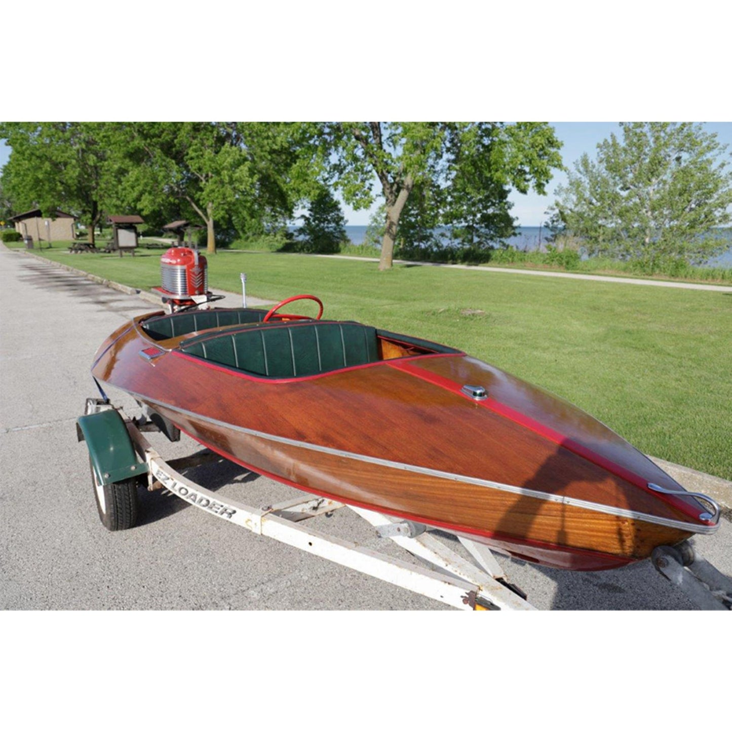 Switzer Craft Bullet - 30 inches boat model
