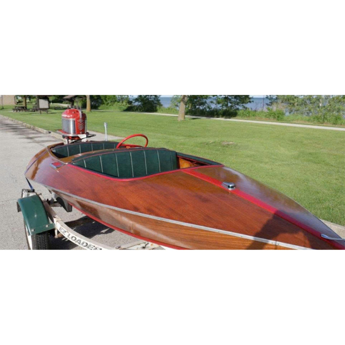 Switzer Craft Bullet - 30 inches boat model