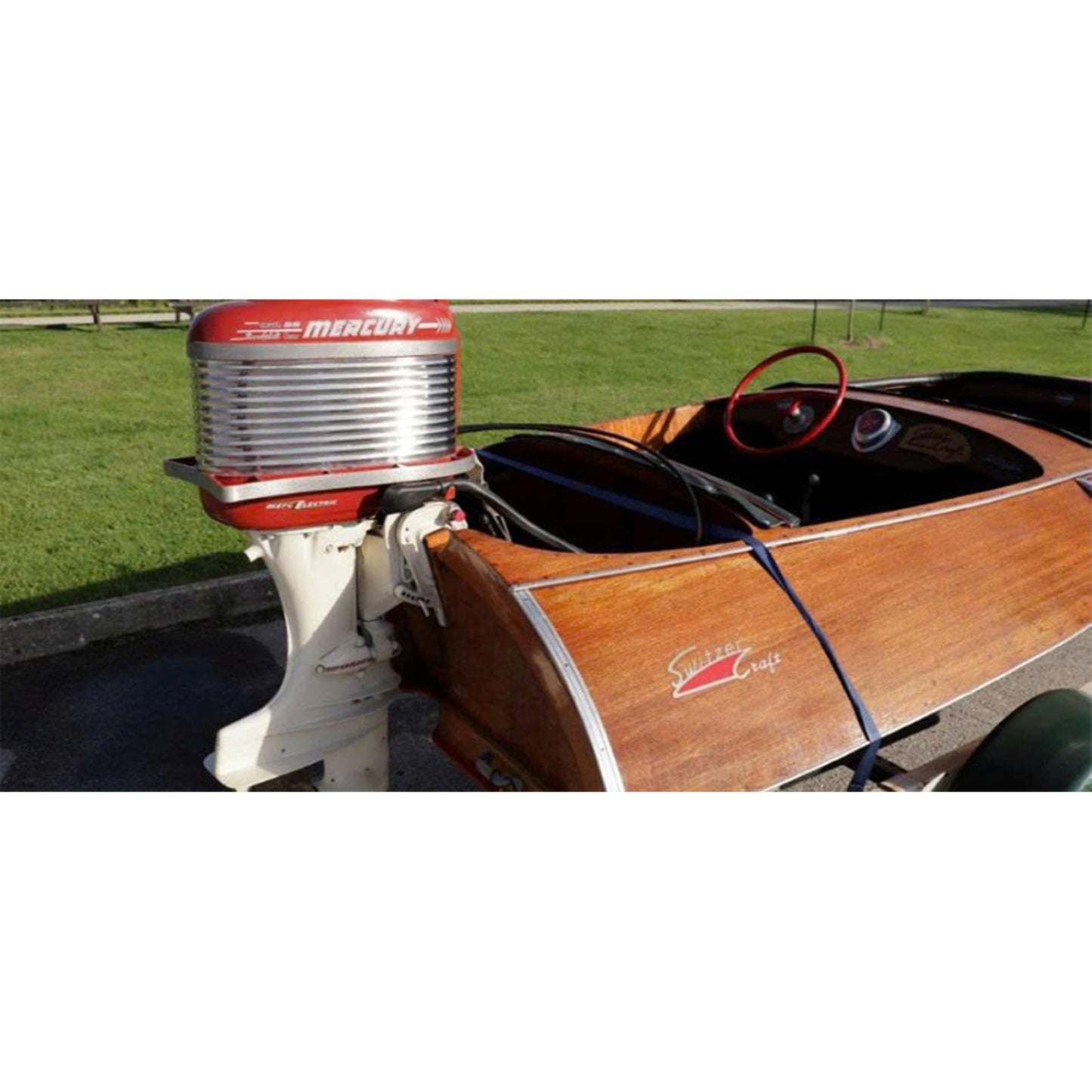 Switzer Craft Bullet - 30 inches boat model