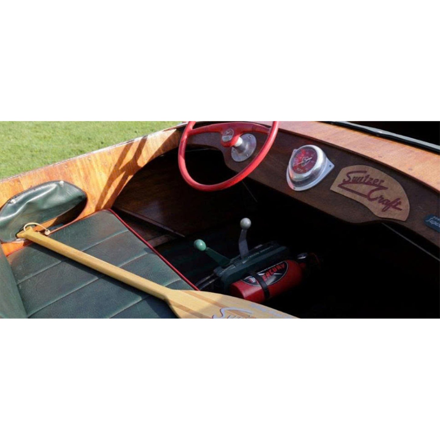 Switzer Craft Bullet - 30 inches boat model