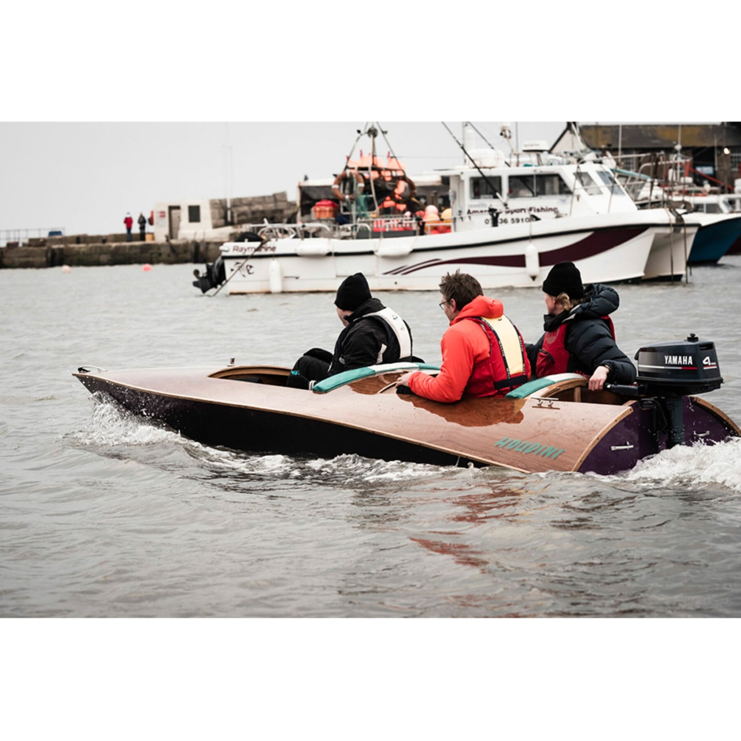 Switzer Craft Bullet - 30 inches boat model