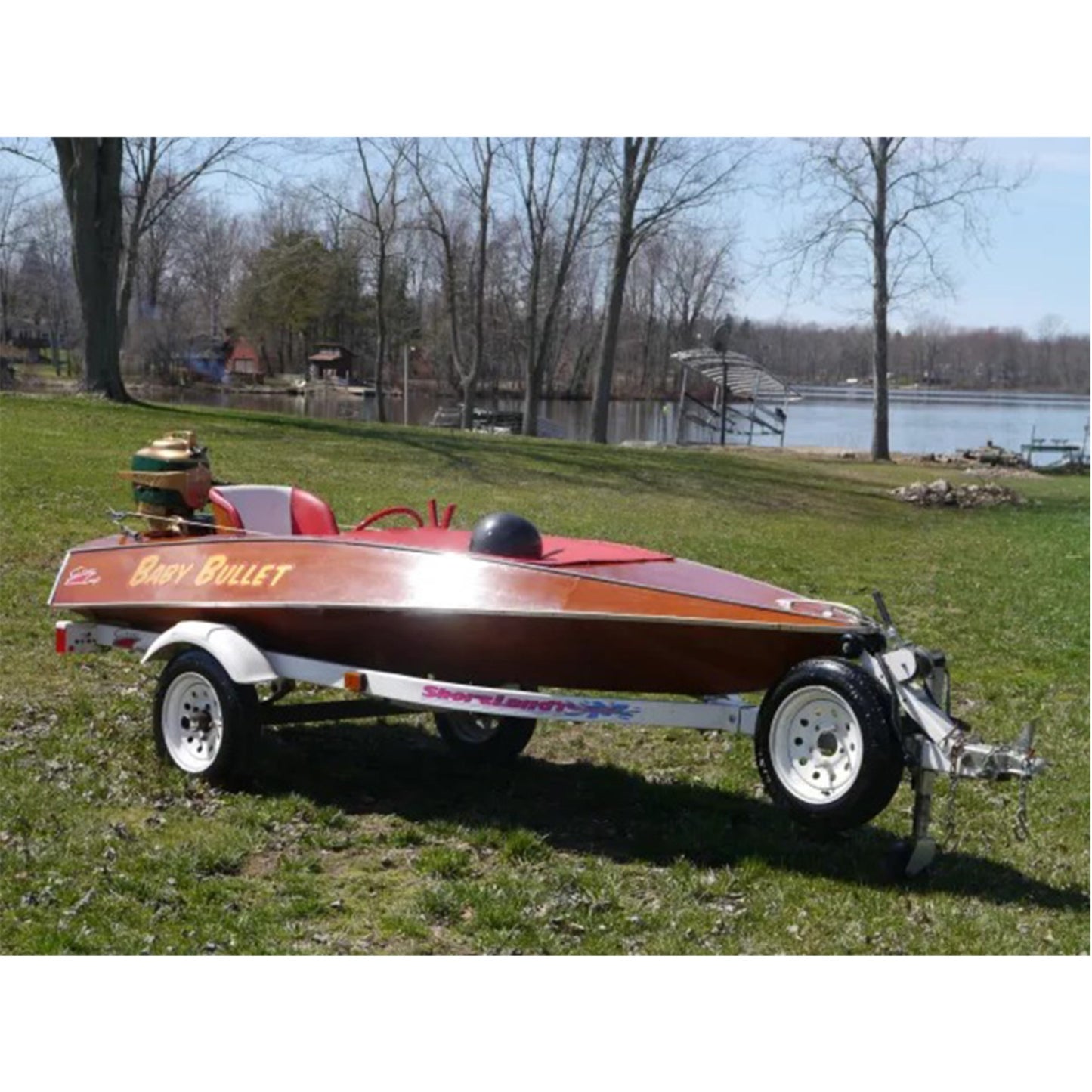 Switzer Craft Bullet - 30 inches boat model