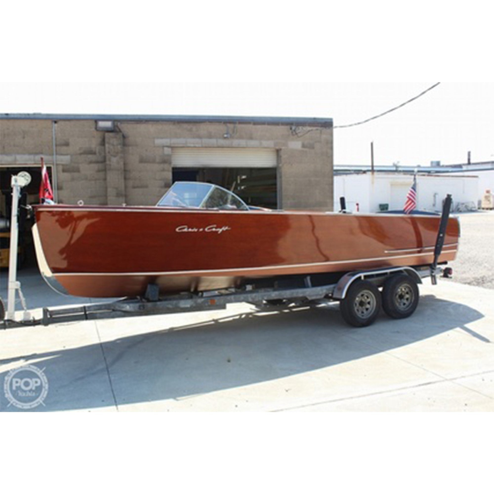 Chris Craft U22 - 30 inches boat model