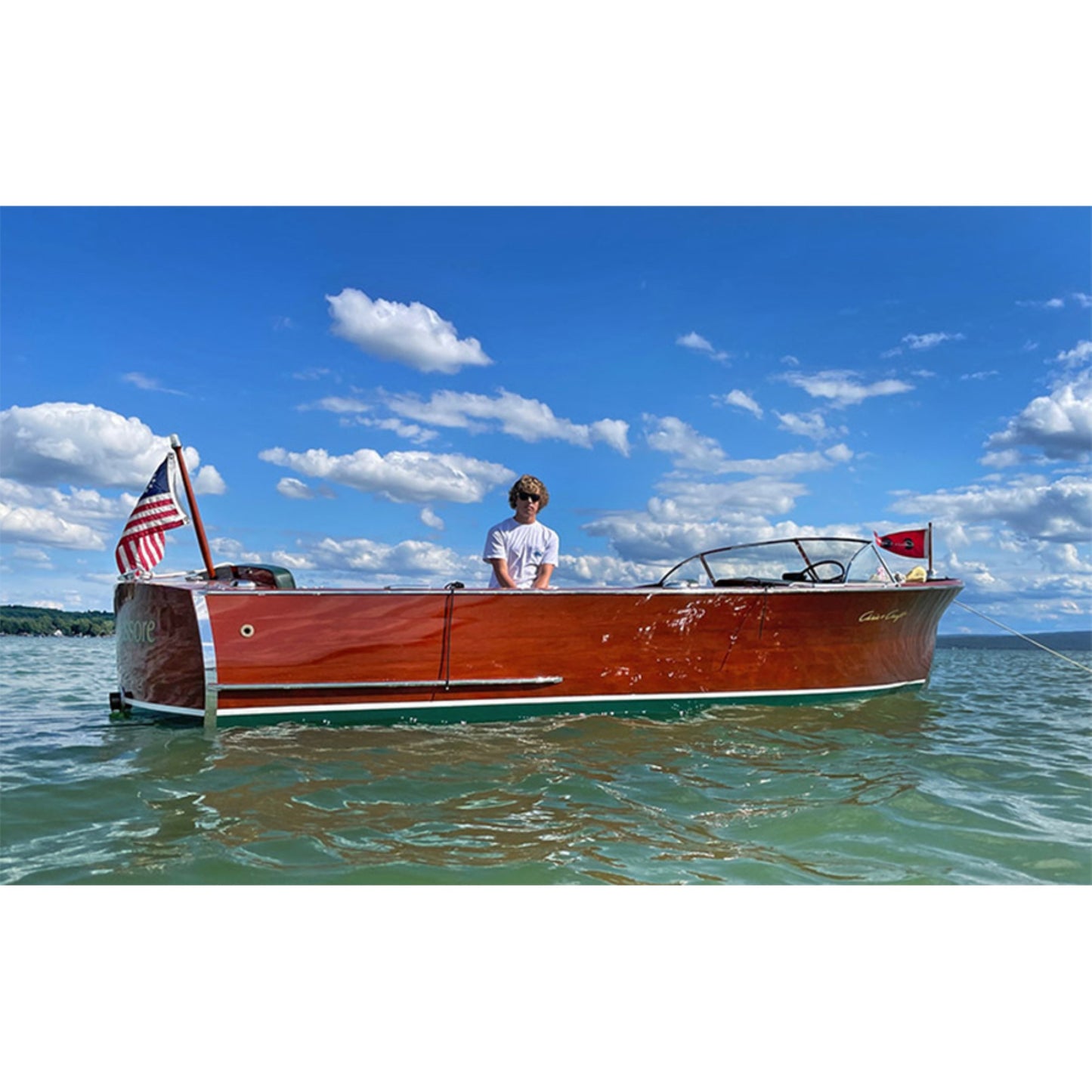 Chris Craft U22 - 30 inches boat model