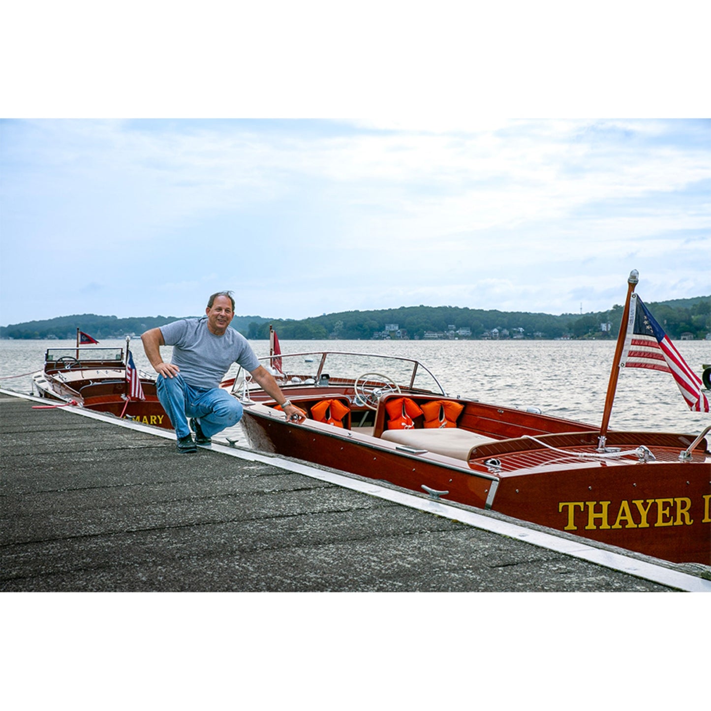 Chris Craft U22 - 30 inches boat model