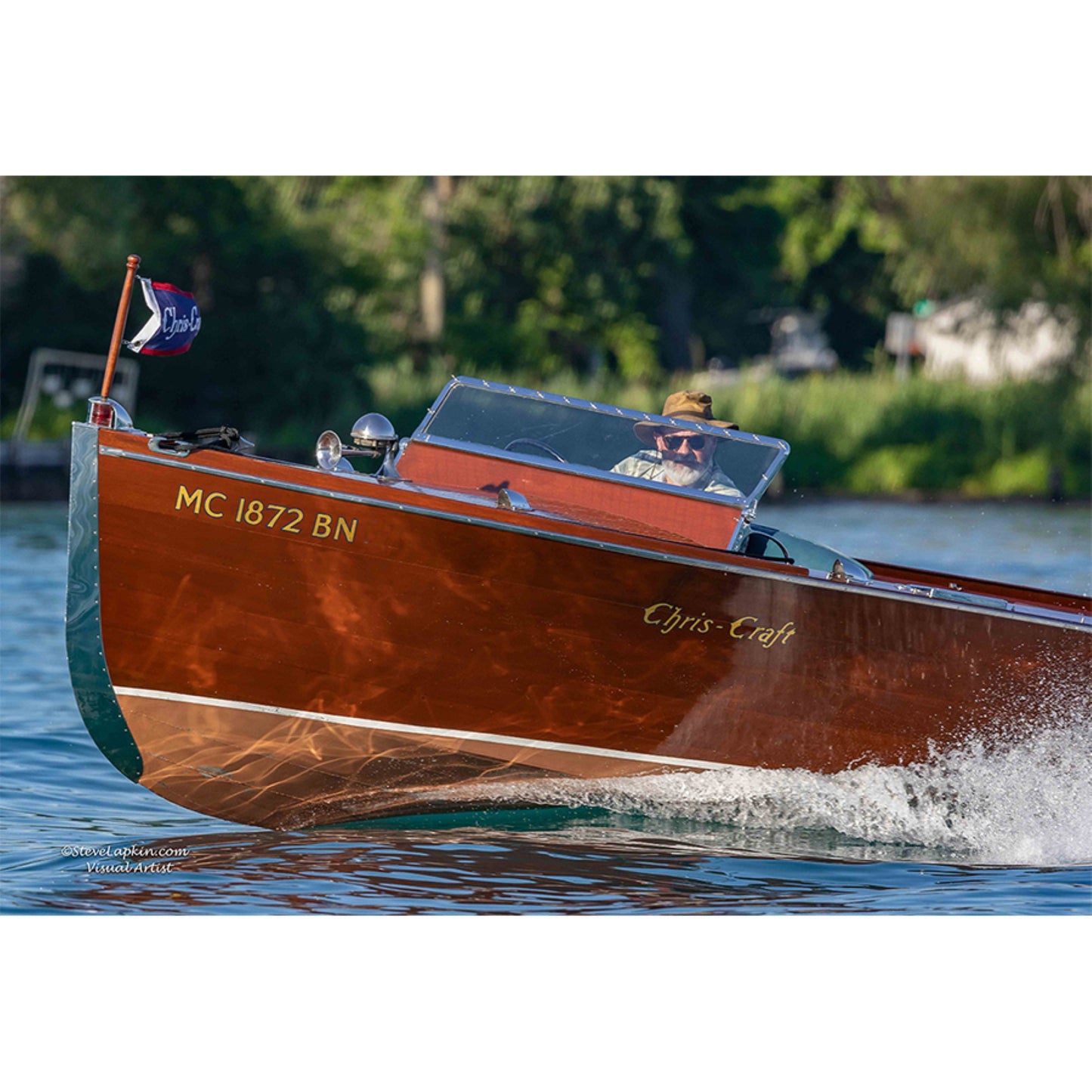 Chris Craft U22 - 30 inches boat model