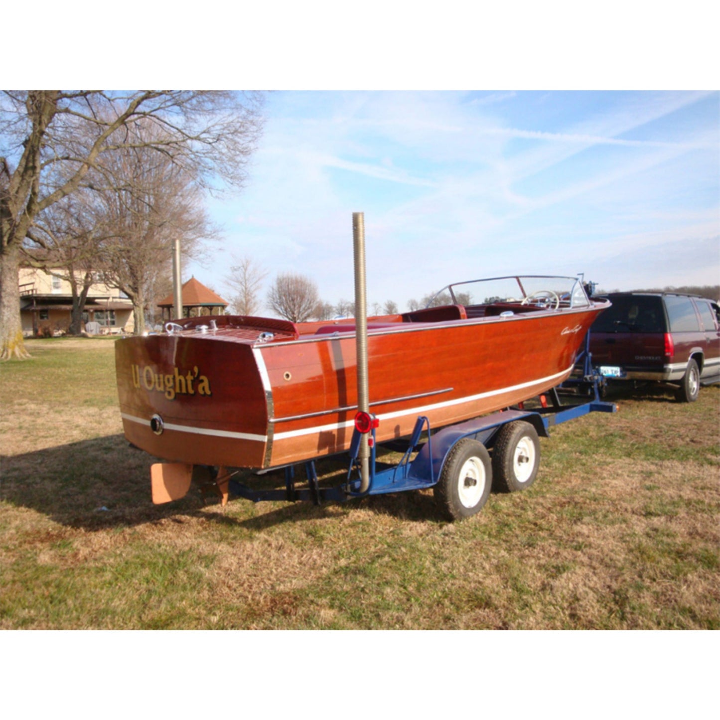 Chris Craft U22 - 30 inches boat model