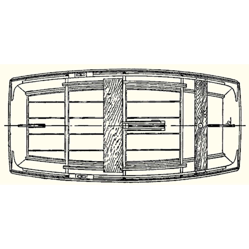 Atkin Saipan - 30 inches boat model