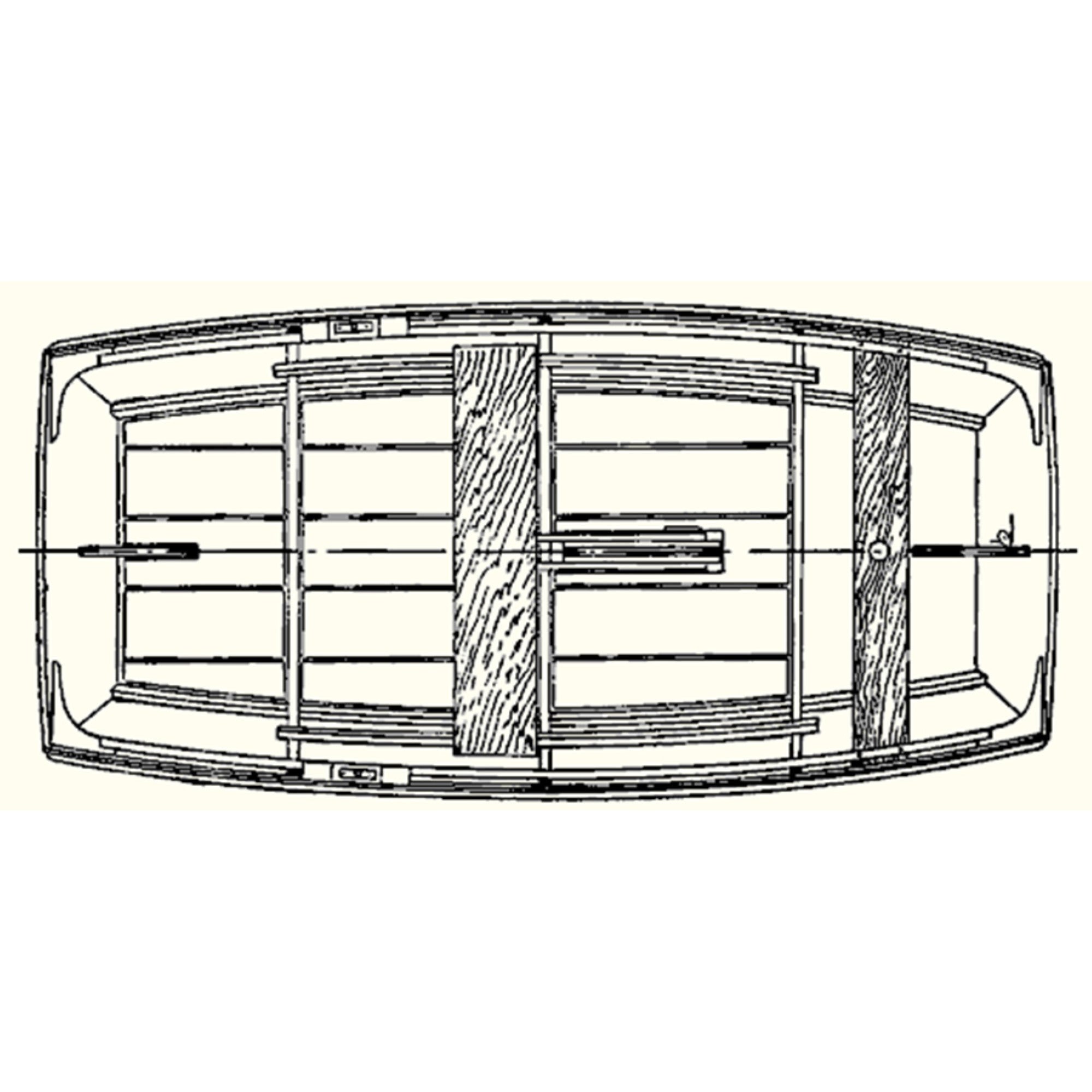 Atkin Saipan - 30 inches boat model