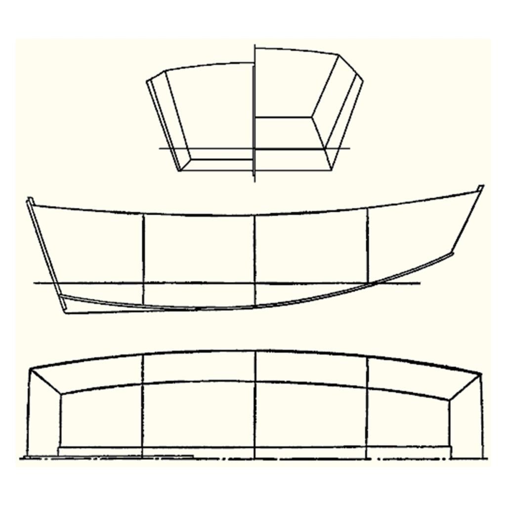 Atkin Saipan - 30 inches boat model