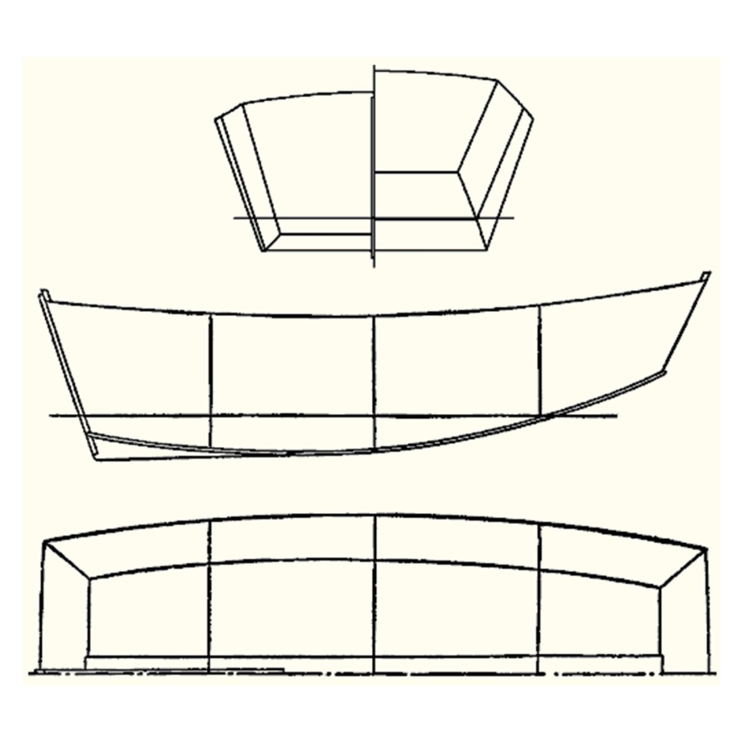 Atkin Saipan - 30 inches boat model