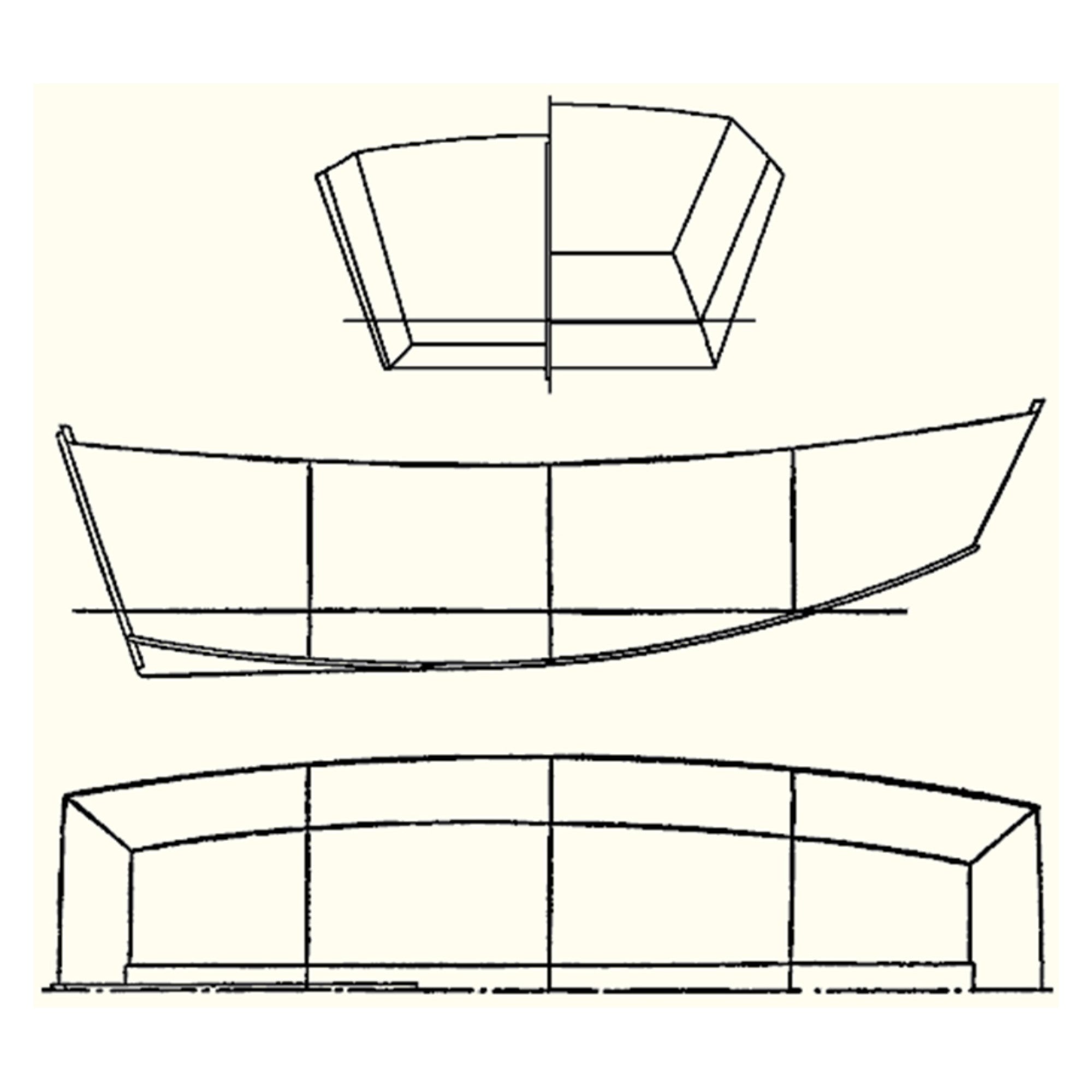 Atkin Saipan - 30 inches boat model