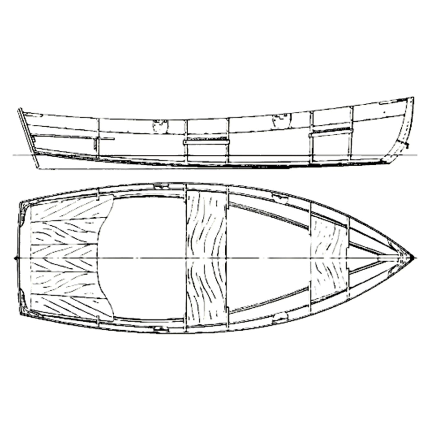 Atkin Carryme - 30 inches boat model