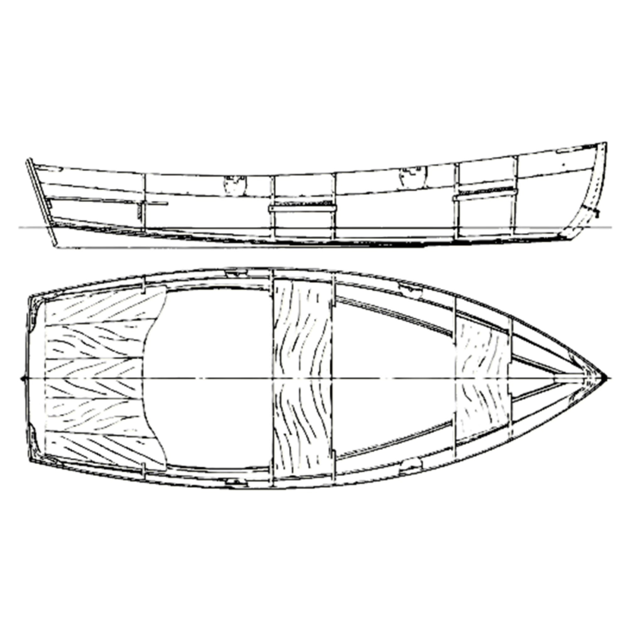 Atkin Carryme - 30 inches boat model