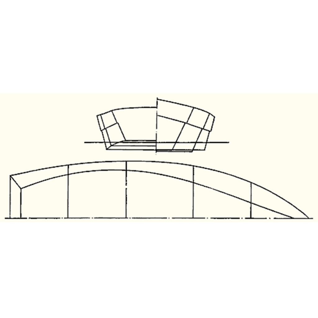 Atkin Carryme - 30 inches boat model