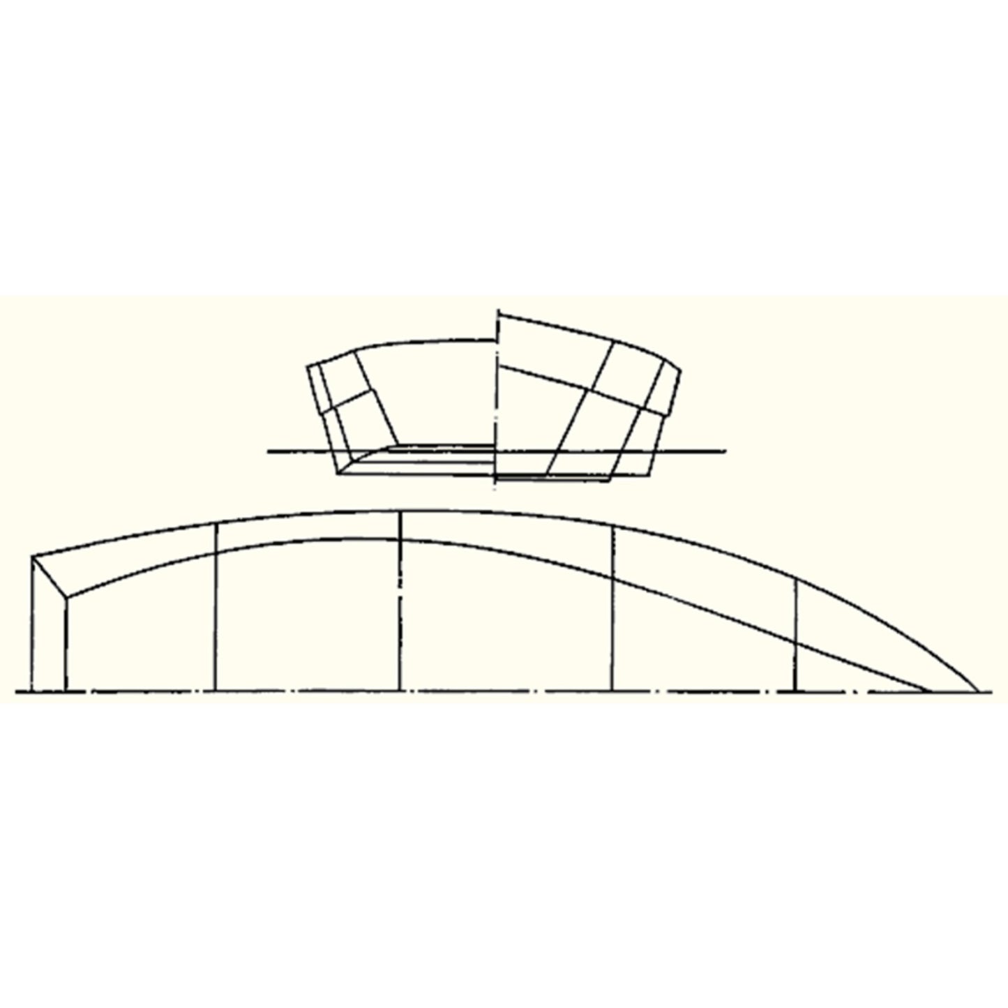 Atkin Carryme - 30 inches boat model
